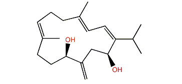 Sarcophytol I